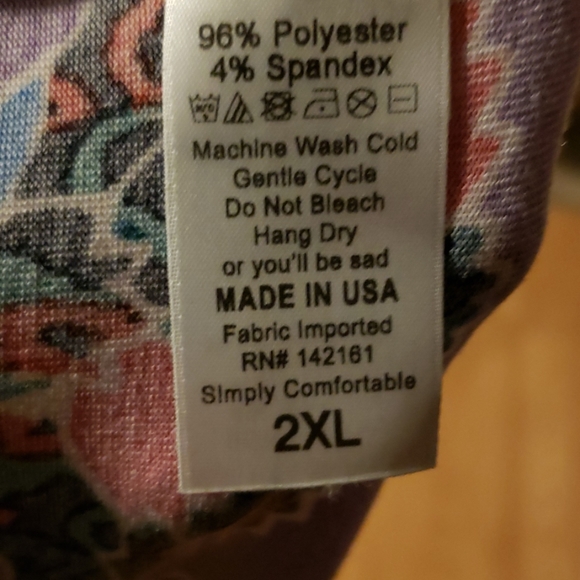 Lularoe 2x Irma - Picture 4 of 4